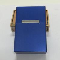 ราคา CHYIN บุหรี่แม่เหล็กอลูมิเนียมกรณีบุหรี่บุหรี่บุหรี่บุหรี่บุหรี่กล่องใส่กระเป๋า (22826617439)