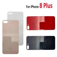 ราคา รูใหญ่ใหม่สำหรับ iPhone 8 Plus กระจกฝาหลังอะไหล่ด้านหลังพร้อมกาวเคสฝาหลังปิดโทรศัพท์8 Plus (22782951329)