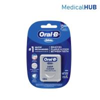 ราคา Oral B Oral B Glide Deep Clean Floss Cool Mint Waxed ออรัลบี ไหมขัดฟัน กลิ่นมิ้นท์ ยาว 40 เมตร 15539 (18088435009)