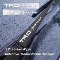 ราคา สติกเกอร์ตัด Sportivo Trd เหมาะสำหรับที่ปัดน้ำฝนรถโตโยต้ารุ่นต่างๆ (22969132951)