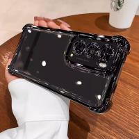 ราคา OPPO A5 2025เคสใสสำหรับ OPPO A5 A5 5 Pro OPP A5 Pro A5x OPPOA5 4G 5G ชุบสี่มุมป้องกันการตกนิ่มโปร่งใสเคสใส่โทรศัพท์ปกป้องเต็มรูปแบบฝาหลัง (24485304963)