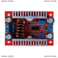 ราคา WHUEAL2 DC DC Converter 15A 400W Step Up Step Down Buck Boost โมดูลชาร์จโน้ตบุ๊ค (23812396254)