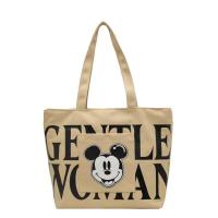 ราคา PIYU Hot Korean Style Tote Bag Stylish Large Capacity Tote Bag European And American Letter Printed Canvas Tote Bag (23520821830)