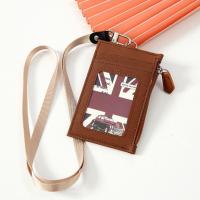 ราคา ELECTRONIC CIRCUIT หนังพียู ที่ใส่บัตร พร้อมสายคล้องคอ ถุงซิปซิป กระเป๋าใส่บัตร ลำลองแบบสบายๆ กระเป๋าใส่เหรียญ สำหรับนักเรียน (24697749553)