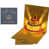 ราคา มี 2 แบบ การ์ดอวยพรวันเกิดเค้ก การ์ดอวยพรวันเกิด เค้ก 3D พร้อมเพลง และแสง การ์ดอวยพรสุขสันต์วันเกิด Birthday cake card (23460466340)