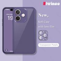 ราคา พร้อมเคสโทรศัพท์โปร่งใสป้องกันกล้องสำหรับ OPPO A5 Pro oppo A5 Pro 5G เคสกันกระแทกมือถือ NZ09ฝาหลังแบบใสนิ่ม (24238809530)