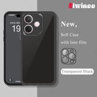 ราคา พร้อมเคสโทรศัพท์โปร่งใสป้องกันกล้องสำหรับ OPPO A5 Pro oppo A5 Pro 5G เคสกันกระแทกมือถือ NZ09ฝาหลังแบบใสนิ่ม (24238809534)