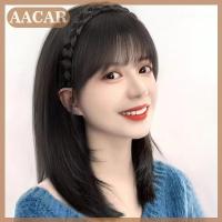 ราคา AACAR ที่คาดผมแบบถักเปียผมหน้าม้าสังเคราะห์สำหรับผู้หญิงปอยผมปลอมแบบธรรมชาติ (24617101068)