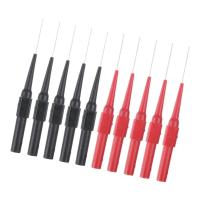 ราคา เข็มเข็มขนาดเล็กปลายแหลมสำหรับทดสอบมัลติมิเตอร์10ชิ้นเหล็กสแตนเลสสำหรับถุงเท้ากล้วย (24639027901)