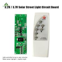 ราคา Jocestyle Mall บอร์ดโคมไฟควบคุมอัตโนมัติพร้อมเครื่องกำเนิดไฟฟ้าพลังงานแสงอาทิตย์แบบรีโมทควบคุม (24858967951)