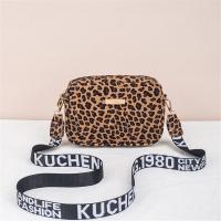 ราคา YOOXI กระเป๋าสี่เหลี่ยมลายเสือดาวินเทจเทรนด์เสือดาวพิมพ์สวมใส่เต็มตรงกับกระเป๋าสะพายสบาย (24313782804)
