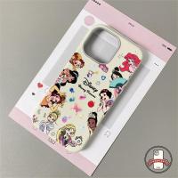 ราคา เคสไอโฟน13 การ์ตูนสโนว์ไวท์เจ้าหญิงนางเงือก สำหรับ IPhone 7Plus 14 16 12 13 15 11 Pro Max 8Plus 8 7 SE 2 3 16 14 15 Plus (24788085871)