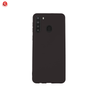 ราคา เคส Samsung Galaxy A21 เคสซิลิโคนนิ่ม สีพาสเทล TPU บาง (19873991162)