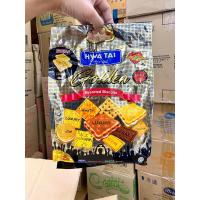 ราคา ขนมบิสกิตขนมปังแบบรวม Golden Assorted Biscuit Hwa Tai ขนาด 525 กรัม (12520051810)