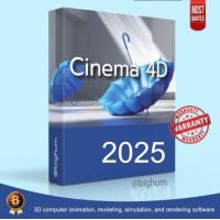 ราคา Cinema 4D 2025 2 Win macOS 3D computer animation modeling simulation and rendering software ทักแชท Read chat (18804707259)