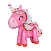 ราคา ลูกโป่งม้า 3D พร้อมส่ง balloons 3D ลูกโป่งม้า ลูกโป่งวันเกิด ลูกโป่ง (4612152715)