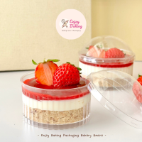 ราคา ถ้วยพลาสติกใส พร้อมโดม ถ้วยกลมลอน แพค 10 ใบ ถ้วยมูส 5 ถ้วยมินิเค้ก บานอฟฟี่ บลูเบอรี่ ชีสเค้ก ชีสพาย ถ้วยใส ถ้วยวุ้น ถ้วยเนื้อแข็ง Plastic cup (18507878157)