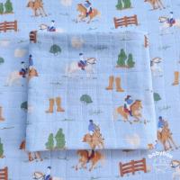 ราคา BABYBOX ผ้าอ้อม ผูกคอ เช็ดปาก พาดบ่า 60 60cm ลายลิขสิทธิ์ (24059800137)