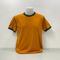 ราคา เสื้อยืดคอกลมกุ๊นขอบคอและแขนสลับสี (22619118322)