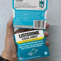 ราคา Listerine Cool Mint Pocketpaks (1756062603)