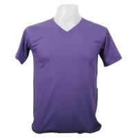 ราคา เสื้อยืดคอวี ผ้า Cotton no 32 Comb (18040232496)