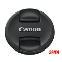 ราคา ฝาปิดเลนส์ canon lens cap เทียบ ฝาปิดหน้าเลนส์ แคนนอน ขนาด 58 mm (382797956)