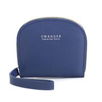 ราคา GC 097 กระเป๋าสตางค์ใบสั้นคลาสสิคใส่หูฟังได้ ใส่เหรียญใส่บัตร มีสายคล้องมือ (24409005422)