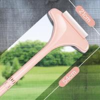 ราคา BHQ FU แปรงทำความสะอาดมุ้งลวด แปรงขัดมุ้งลวด แปรงขัดมุ้งลวด 2 in 1 ถอดได ที่ทำสะอาดหน้าต่าง ยาวได้ 54 CM มี 2 สี (17391119410)