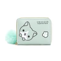 ราคา กระเป๋าสตางค์ใบสั้น สกรีนลายน้องหมา หนังสังเคราะห์ GC 500 พกพาง่ายใช้งานง่าย พกพาสะดวก (23559296798)