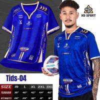 ราคา เสื้อกีฬาพิมพ์ลายคอวีรุ่นTids04เสื้อกีฬาเท่ๆ (24866404944)