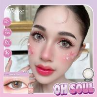 ราคา คอนแทคเลนส์ Hydrogel ขนาดบิ๊กอาย Oh soul Rozelens (22643742282)