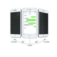 ราคา ฟิล์มกระจก ป้องกันคนแอบมอง กันเสือก ไอโฟน7พลัส ไอโฟน8พลัส ใช้ด้วยกันได้2รุ่น Use For iPhone7Plus iPhone8Plus Privacy Anti Spy Tempered Glass Screen 5 5 (10600716276)