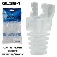 ราคา มาตรฐาน GLINK GL 394 Boots RJ45 Cat6 ปลอกหุ้มหัวแลน บูทส์หัวแลน RJ45 ใช้ได้ทั้ง CAT5 CAT6 50ตัว Pack บูทสายแลน GL394 (20095669422)