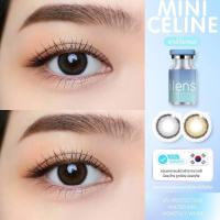ราคา คอนแทคเลนส์ ขนาดมินิ Mini Celine ilens Brown Gray (24604223524)