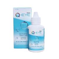 ราคา น้ำยา ล้าง คอนแทคเลนส์ หยดได้ Q EYE คิวอาย น้ำยาล้างคอนแทคเลนส์ ขนาด 30ML 60ML คุ้มมาก ขจัดเชื้อโรค เพิ่มความชุ่มชื้น (23966232498)