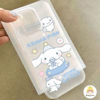 ราคา การ์ตูนน่ารักน่ารัก Sanrio Cinnamoroll นุ่ม เคสไอโฟน 11 13 15 12 14 Pro Max 7Plus XR 7 8 15 Plus X XS MAX SE 2020 (22726199508)