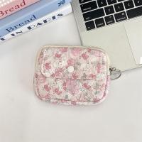 ราคา ร้านไทย กระเป๋าใส่เหรียญลายดอกไม้การ์ตูน กระเป๋าสตางค์ กระเป๋าเก็บผ้านวมน่ารักมัลติฟังก์ชั่นแบบพกพา (24534445942)