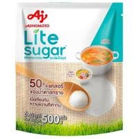 ราคา Lite Sugar Pack 500g ไลท์ซูการ์วัตถุให้ความหวานแทนน้ำตาลถุง 500กรัม Barcode 8850250003045 (22087959754)