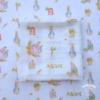 ราคา BABYBOX ผ้าอ้อม ผูกคอ เช็ดปาก พาดบ่า 60 60cm ลายลิขสิทธิ์ (24396181475)