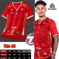 ราคา เสื้อกีฬาพิมพ์ลายคอวีรุ่นTids04เสื้อกีฬาเท่ๆ (24866404939)