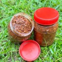 ราคา แจ่วบองอีสานสูตรดั้งเดิม ปลาร้าบองสมุนไพร (24615204719)