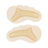 ราคา VTTo2ชิ้นรองเท้าแตะกันลื่นสติกเกอร์เจลรองเท้าหน้ารองเท้าส้นสูงผู้หญิง Relief ปวดโฟมรองพื้นในรองเท้านิ้วเท้าแผ่นเสริมส้นแผ่นรองเท้าเพื่อสุขภาพ (22257610787)