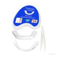 ราคา พร้อมส่ง วีเนียร์ฟัน Brightening ฟันปลอมฟันปลอมชั่วคราวฝาครอบ Instant Imitation Braces ฟันปลอมวีเนียร์ฟันชุดตกแต่งความงามของฟันชั่วคราวสำหรับฟันกลอนฟันกราม สําหรับรอยยิ้มที่สมบูรณ์แบบสําหรับผู้ชายผู้ 