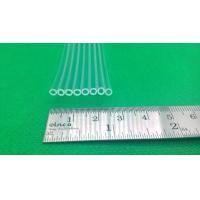 ราคา สายน้ำหมึก Eco solvent ใส แบบ 8 เส้น มี 2 ขนาด เล็ก 3 x 2mm ใหญ่ 4 x 3 mm สำหรับงานโมดิฟาย Epson L1300 L1800 งาน DTG และเครื่องใหญ่ ระบบ Eco solvent (1409784187)