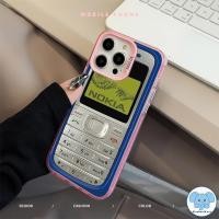 ราคา โนเกียย้อนยุคสร้างสรรค์เข้ากันได้เคสไอโฟน 11 16 7Plus 15 12 14 13 Pro Max XR X XS Max 16 7 14 8 Plus SE ซิลิโคนนุ่มเคส (23087770594)