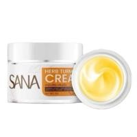ราคา ครีมขมิ้น ซาน่า เฮิร์บ Sana Herb Turmeric Cream ปริมาณ 5 กรัม (24941480791)