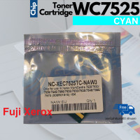 ราคา ชิปตลับหมึก WC 7525 7535 7825 7835 7855 7970 Fuji Xerox NA W EU บรรจุซอง 1 ชิ้น (21283685549)