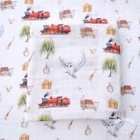 ราคา BABYBOX ผ้าอ้อม ผูกคอ เช็ดปาก พาดบ่า 60 60cm ลายลิขสิทธิ์ (24704612671)