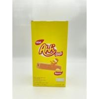 ราคา พร้อมส่งขนมอร่อย ราคาถูก ยกกล่อง Ahh SiiP ข้าวโพดอบกรอบตราอ๊ะห์ ซิป 16กรัม x 12 ชิ้น (23226196119)
