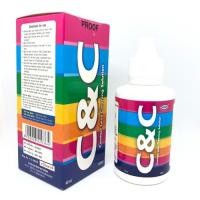 ราคา น้ำยาล้างคอนแทคเลนส์ C C contact lens cleaning solution น้ำยาล้างคอนแทคเลนส์ ขนาด 30 60 ml (12374214327)